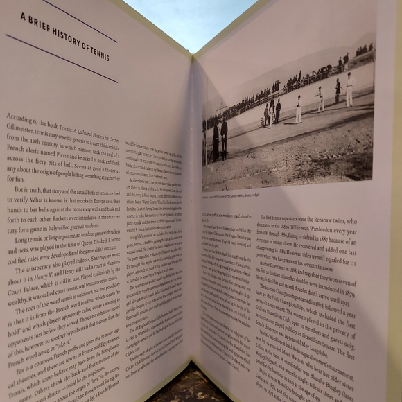 Accents Tennis Greatest Stars Sports History Nonfiction Book Poshmark